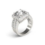 Dazzling 3 Carat Simulated Diamond Engagement Wedding Ring - ringsuniverse