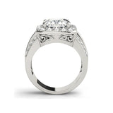 Dazzling 3 Carat Simulated Diamond Engagement Wedding Ring - ringsuniverse