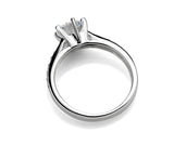 Exquisite Eternity 1ct AAA+ Quality Cz Diamond Ring - ringsuniverse