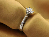 Exquisite Eternity 1ct AAA+ Quality Cz Diamond Ring - ringsuniverse