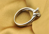 Exquisite Eternity 1ct AAA+ Quality Cz Diamond Ring - ringsuniverse