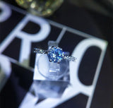 Exquisite Eternity 1ct AAA+ Quality Cz Diamond Ring - ringsuniverse