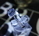 Exquisite Eternity 1ct AAA+ Quality Cz Diamond Ring - ringsuniverse