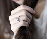 Exquisite Eternity 1ct AAA+ Quality Cz Diamond Ring - ringsuniverse