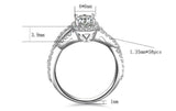 New 2021 Elegant 0.6 Carat Oval Cut Lab Diamond Ring - Rings Universe