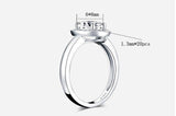 Splendid Oval Cut 1.25 Carat Lab Diamond Wedding Ring - Rings Universe