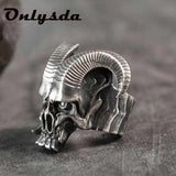 Unique Satanic Demon Sorath Skull Ring - ringsuniverse