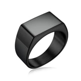 Odin Symbol Norse Viking Signet Ring - ringsuniverse