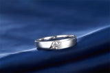 Silver Solitaire AAA+ Quality CZ Diamond Ring for Men - Rings Universe
