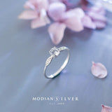 Radiant AAA+ Quality CZ Diamonds Authentic Ring - Rings Universe
