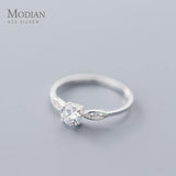 Radiant AAA+ Quality CZ Diamonds Authentic Ring - Rings Universe