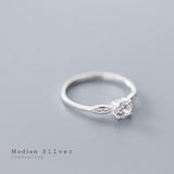 Radiant AAA+ Quality CZ Diamonds Authentic Ring - Rings Universe