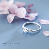 Radiant AAA+ Quality CZ Diamonds Authentic Ring - Rings Universe
