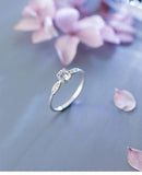 Radiant AAA+ Quality CZ Diamonds Authentic Ring - Rings Universe