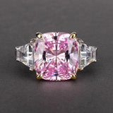Genuine Silver Lab Created Gemstone Fine Jewelry Rings - ringsuniverse