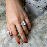 Genuine Silver Lab Created Gemstone Fine Jewelry Rings - ringsuniverse