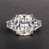Genuine Silver Lab Created Gemstone Fine Jewelry Rings - ringsuniverse