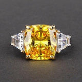 Genuine Silver Lab Created Gemstone Fine Jewelry Rings - ringsuniverse