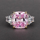 Genuine Silver Lab Created Gemstone Fine Jewelry Rings - ringsuniverse