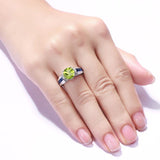 Fine Birthstone Elegant Peridot Ring - Rings Universe