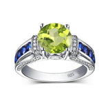Fine Birthstone Elegant Peridot Ring - Rings Universe