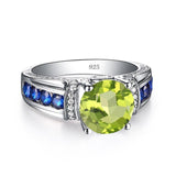 Fine Birthstone Elegant Peridot Ring - Rings Universe