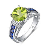 Fine Birthstone Elegant Peridot Ring - Rings Universe