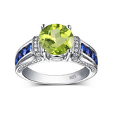 Fine Birthstone Elegant Peridot Ring - Rings Universe