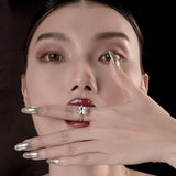 Luxury Rose Gold Color 5 Carat Oval Cut Simulated Diamond Ring - Rings Universe
