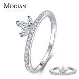Authentic Fashion Crown Full AAAA Zircon Diamonds Ring - ringsuniverse