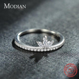 Authentic Fashion Crown Full AAAA Zircon Diamonds Ring - ringsuniverse