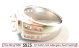 1ct Simulated Diamond 925 Sterling Silver Hip Hop Ring - ringsuniverse