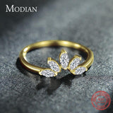 Silver Rhombus AAA+ CZ Diamonds Crown Gold Color Ring - Rings Universe