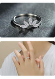 Silver Rhombus AAA+ CZ Diamonds Crown Gold Color Ring - Rings Universe
