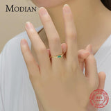 Luxury Silver Green Tourmaline Fashion Fine Jewelry Ring - Rings Universe