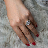 Genuine Silver Lab Created Gemstone Fine Jewelry Rings - ringsuniverse