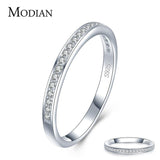 Classic Silver Charm AAA+ Quality CZ Diamonds Ring - Rings Universe