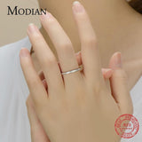 Classic Silver Charm AAA+ Quality CZ Diamonds Ring - Rings Universe
