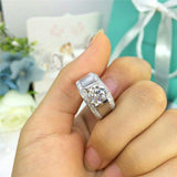 Fine Jewelry Lovely Solitaire Lab Diamond Rings - ringsuniverse