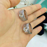 Fine Jewelry Lovely Solitaire Lab Diamond Rings - ringsuniverse