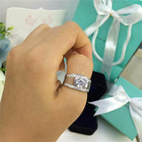 Fine Jewelry Lovely Solitaire Lab Diamond Rings - ringsuniverse