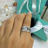 Fine Jewelry Lovely Solitaire Lab Diamond Rings - ringsuniverse