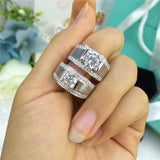 Fine Jewelry Lovely Solitaire Lab Diamond Rings - ringsuniverse