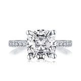 Delightful 3.5 Carat Simulated Diamond Wedding Engagement Ring - ringsuniverse