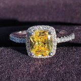 Original Design Silver Two Colors AAA Quality Rings - ringsuniverse