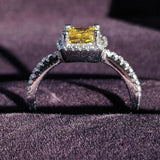 Original Design Silver Two Colors AAA Quality Rings - ringsuniverse