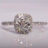 Original Design AAA Quality Silver Two Colors Rings - ringsuniverse