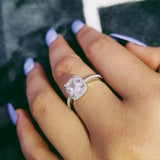 Original Design AAA Quality Silver Two Colors Rings - ringsuniverse