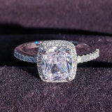 Original Design AAA Quality Silver Two Colors Rings - ringsuniverse