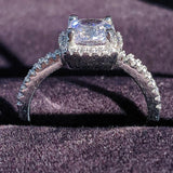 Original Design AAA Quality Silver Two Colors Rings - ringsuniverse